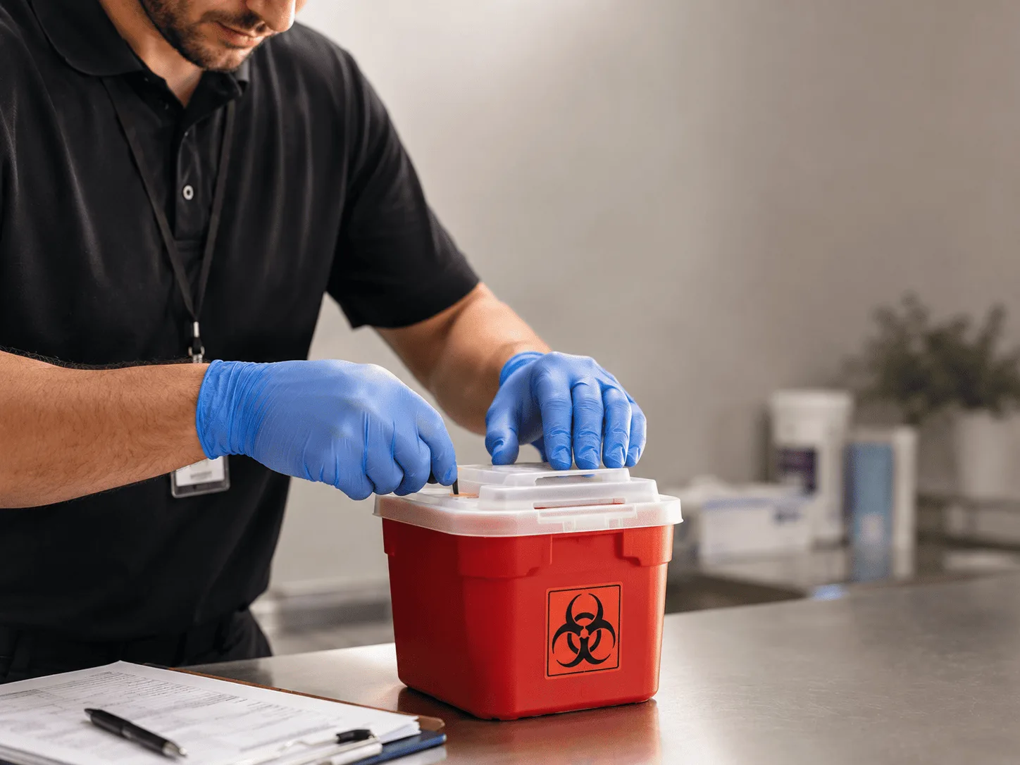 Why choose Sharps Waste Disposal in Gile, WI